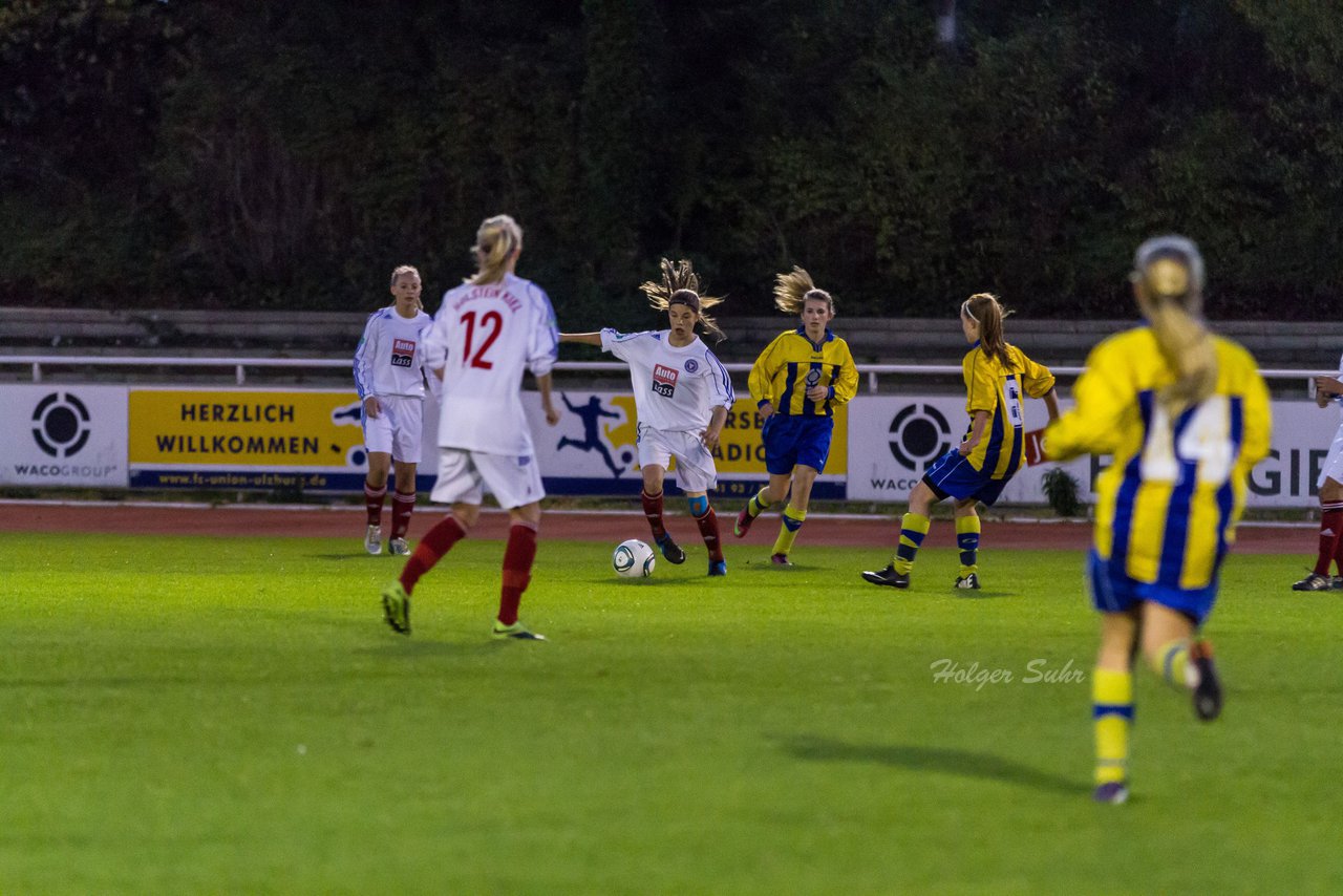 Bild 94 - B-Juniorinnen SV Henstedt-Ulzburg - Holstein Kiel : Ergebnis: 0:12